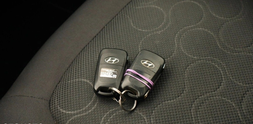 Hyundai i20 cena 16900 przebieg: 188000, rok produkcji 2010 z Słupca małe 407